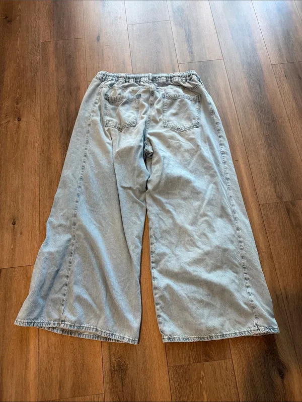 Pilcro Anthropologie Drawstring Jeans - Image 6