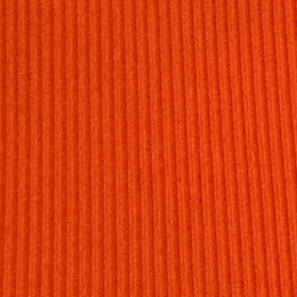 Under Armour HeatGear Fitted Ribbed Racerback Tank Top Neon Orange Medium - Image 6