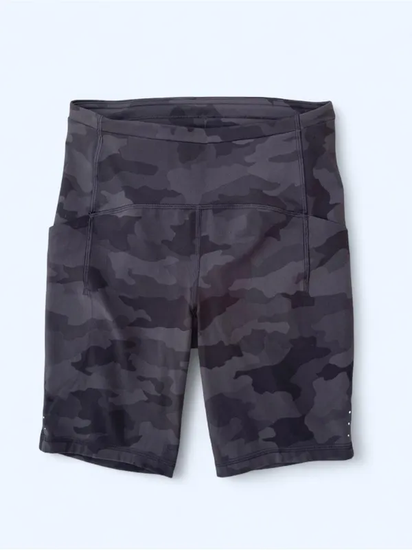 Lululemon swift speed High-Rise 8” Camo Biker Shorts gym Pilates yoga activewear - Image 6
