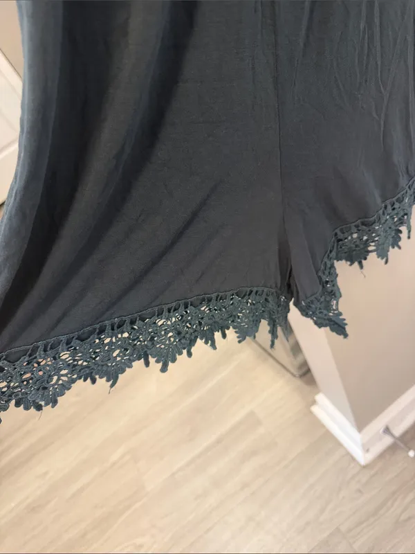 $85 NWT POL Gypsy boho romper western lace playsuit S - Image 7