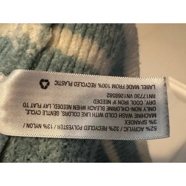 A New Day Women's Light Blue V-Neck Button‎ Front Cardigan Sweater - Image 8