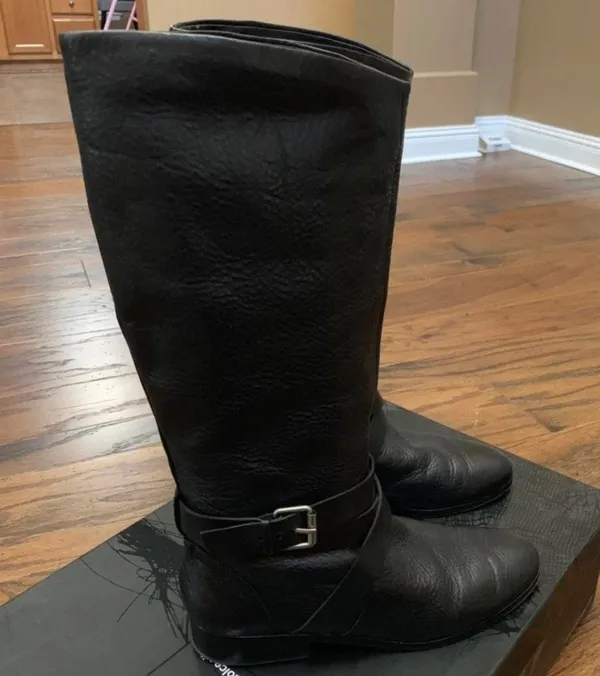 DV by Dolce Vit Leather Riding Boots 8.5 - Image 2
