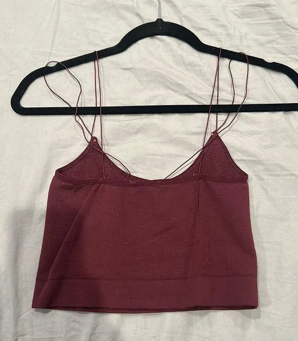 Urban Outfitters Maroon Top - Image 2