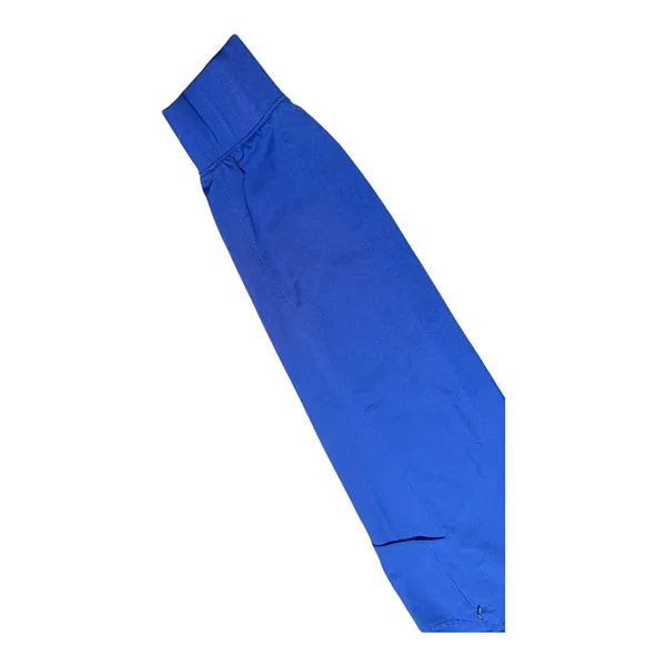 Climate Right By Cuddle Duds Scrub Joggers-Metro Blue - Image 5