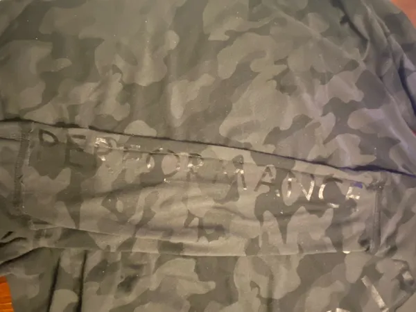 Calvin Klein Black Camo Long-Sleeve Sweatshirt - Image 8