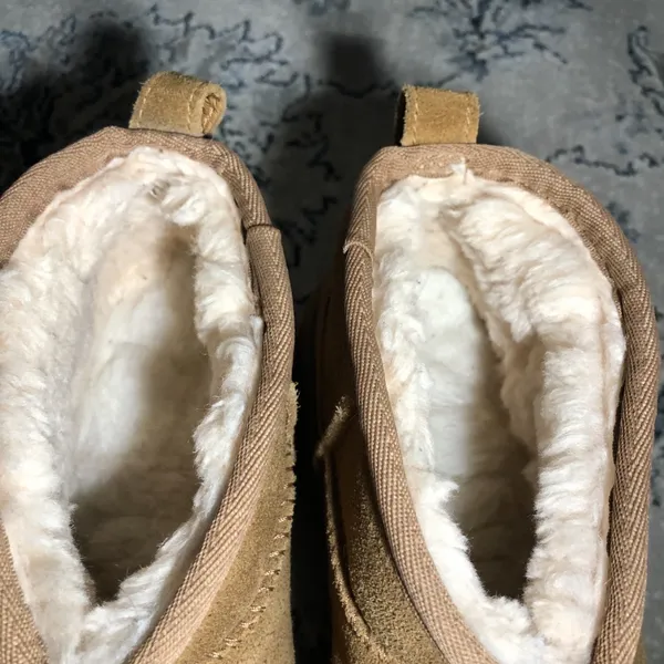 UGG Ultra Mini Platform Boots Chestnut - Image 11