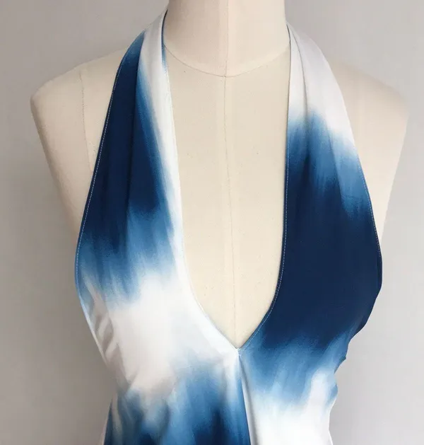 SheIn Backless Maxi Sundress NWOT - Image 2