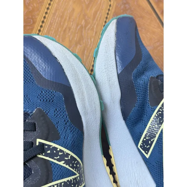 New Balance Women’s Size 7.5 Nitrel Dynasoft V4 Blue Athletic Trail Run Shoes - Image 12