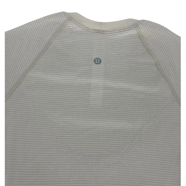 Lululemon Swiftly‎ Tech Cropped Short Sleeve 2.0 Mojave Tan Size 4 - Image 6
