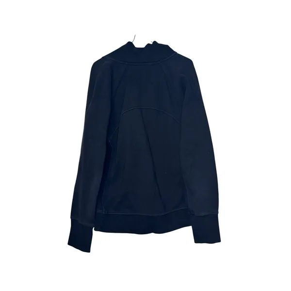 Athleta Women's Jackets Full Zip Thumb Holes‎ Running Outdoor Stretch Black XL - Image 7