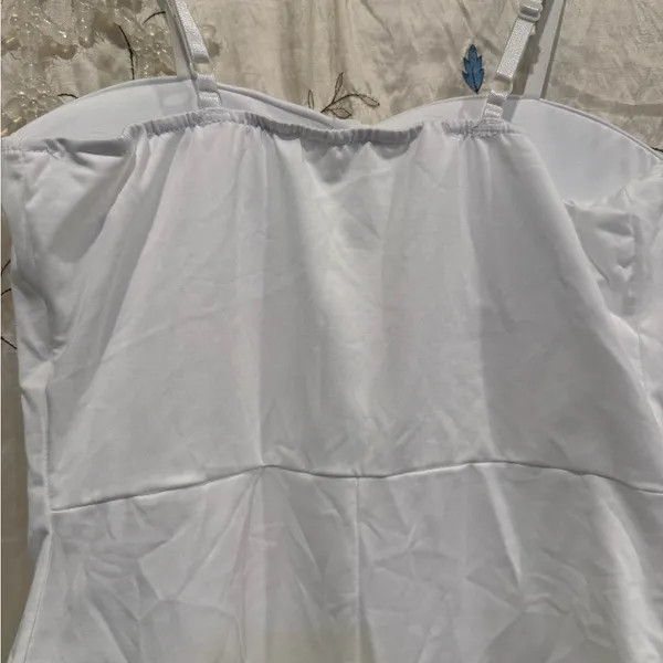 White Strapless Bodysuit Size XL - Image 5