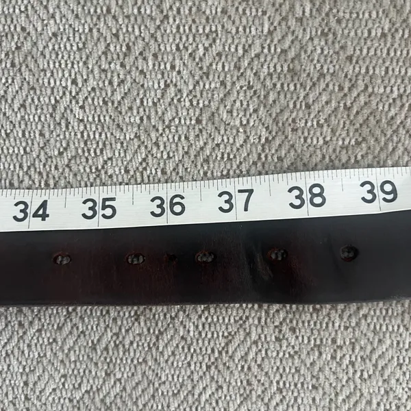 Women’s Milo’s Genuine Italian Leather Belt vintage - Image 5