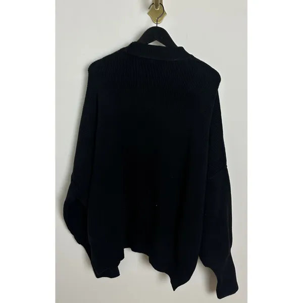 FREE PEOPLE Easy Street Tunic in Black Size Small - Image 7