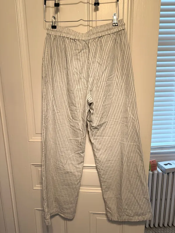 PacSun Linen Pants Striped - Image 4