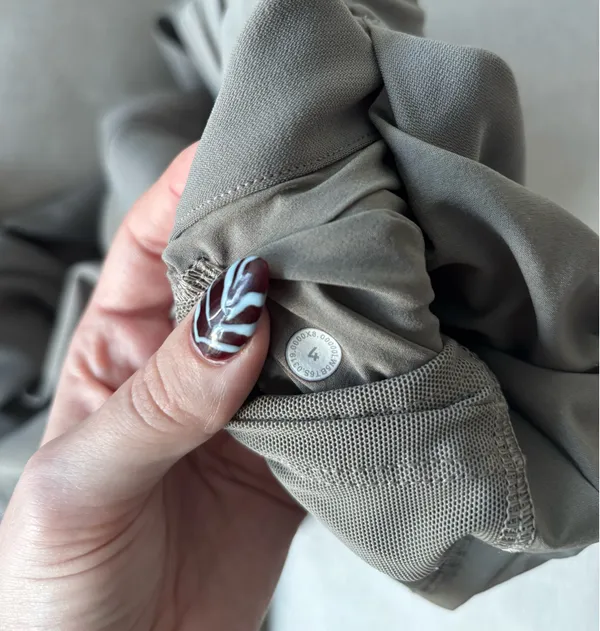 Lululemon Grey Track Pants - Image 4