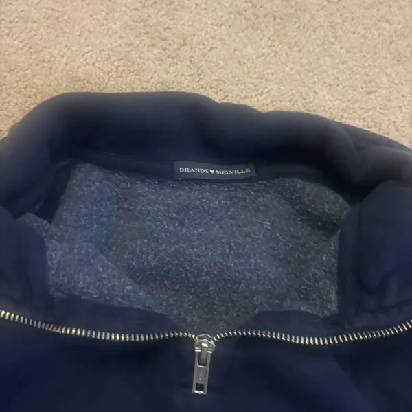 Brandy Melville Quarter-Zip - Image 2