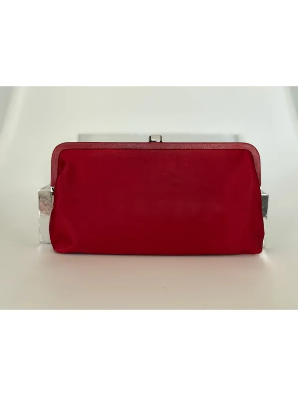 Michael Michael Kors red clutch - Image 7