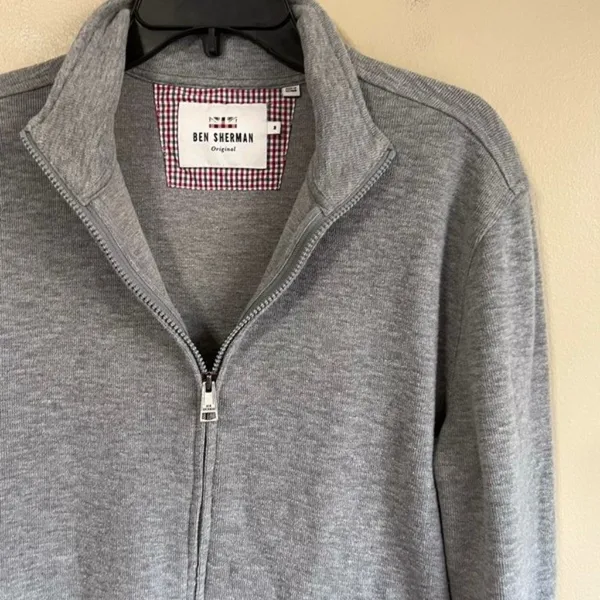 Ben Sherman original medium‎ grey pullover Gray - Image 2