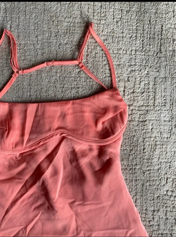 Mini Dress Pink Size XS - Image 7