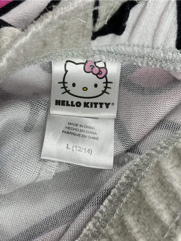 Hello Kitty Pajama Bottoms - Pink and White women - Image 6