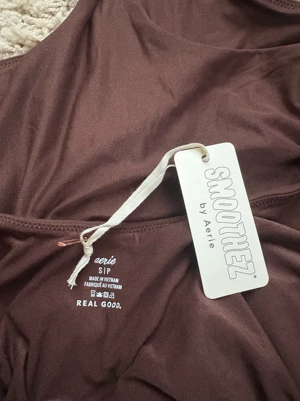 Aerie Mocha Bodysuit NWT - Image 6