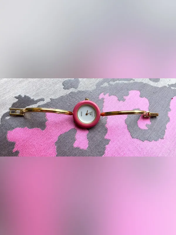 Dressy GUCCI interchangeable bezel watch set ❤️‍🔥❤️‍🔥❤️‍🔥 - Image 4
