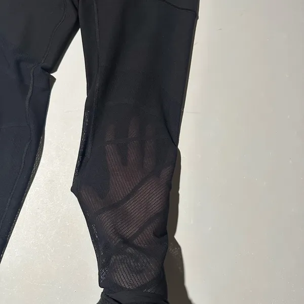 NWT Lululemon Leggings Sheer Will Pulse HR Leggings Size 10 ($148 Retail)28” - Image 2