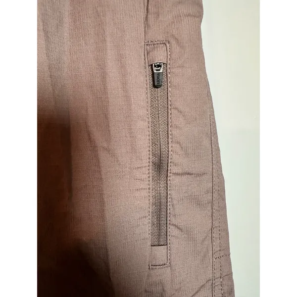 Vuori Ripstop Pants Dusty Rose Mauve Elastic Waist Drawcord‎ Utility Slim Women - Image 2