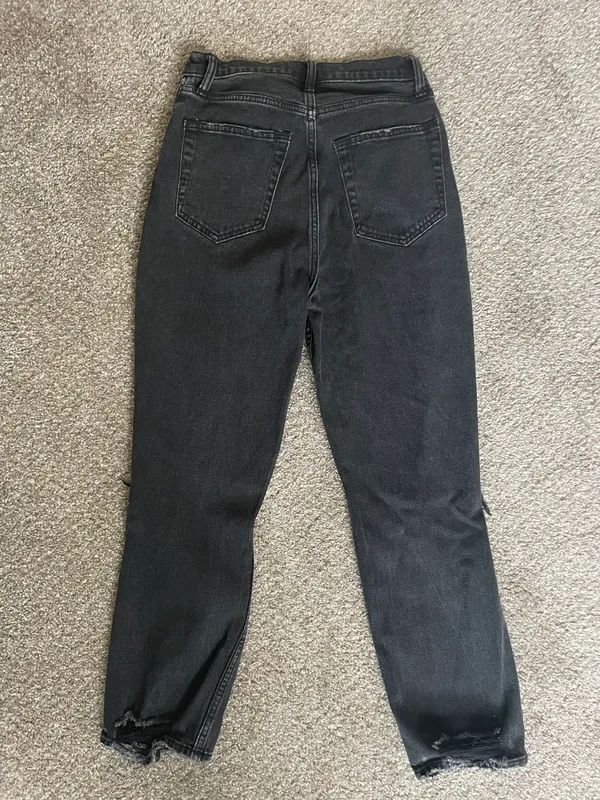 Abercrombie Ankle Straight Ultra High Rise - Image 2
