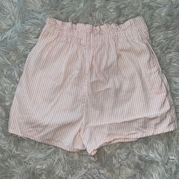 Urban Outfitters Pink and white striped shorts - Image 3