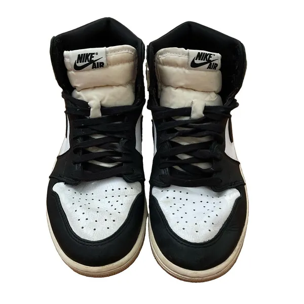 Nike Air Jordan 1 Retro High OG Latte Women’s 9 Brown White Black FD2596-021 - Image 3