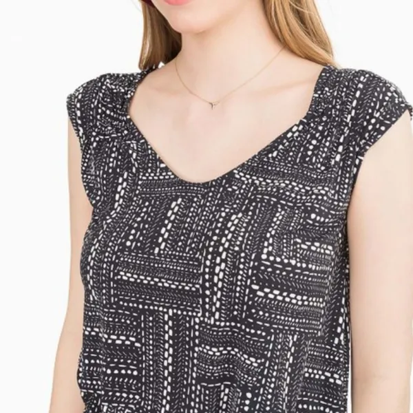NEW Southern Tide Abstract Game Day Dress - Image 3