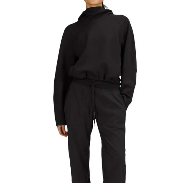 Lululemon AirWrap Modal Pullover Hoodie *Black - Image 10