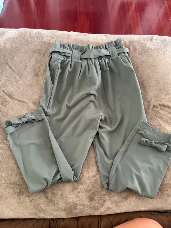 Women’s green work pants-Grace Karin - Image 4