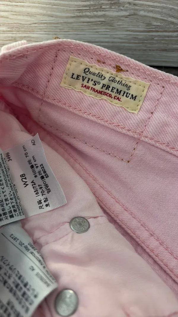 Levi’s 501 Shorts Denim - Image 3