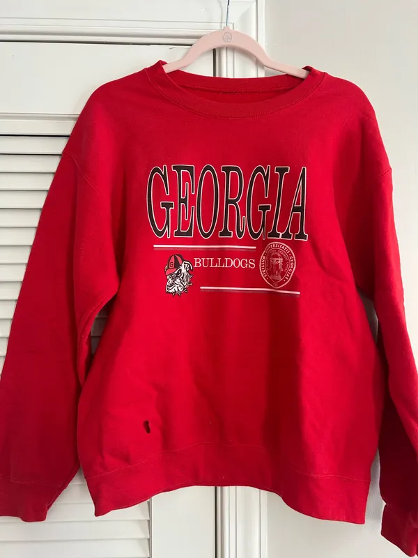 Georgia Bulldogs Sweatshirt crewneck - Image 3