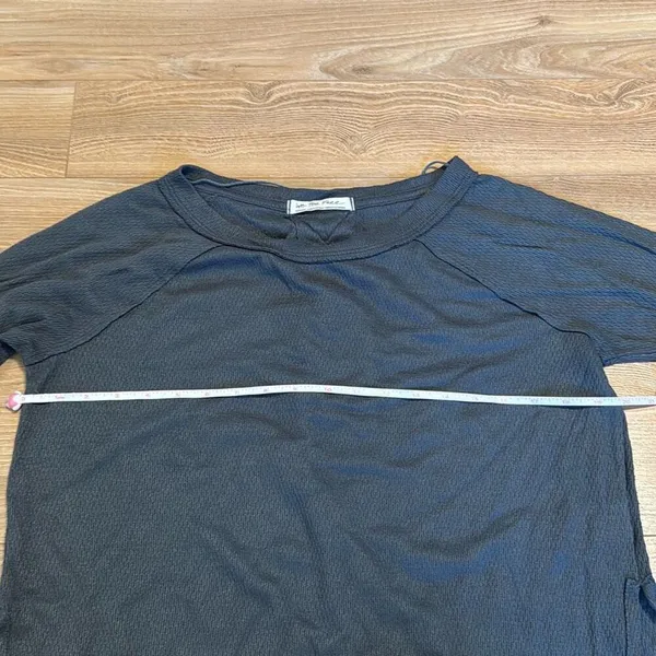 We‎ the free free people gray long sleeve therma size large women’s - Image 5
