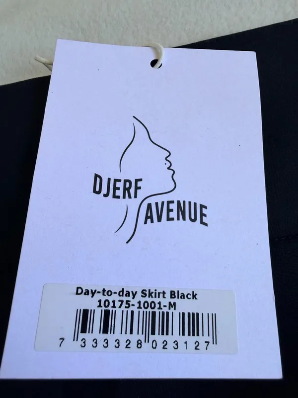 New Djerf Avenue Day-to-day Skirt Black - Image 6
