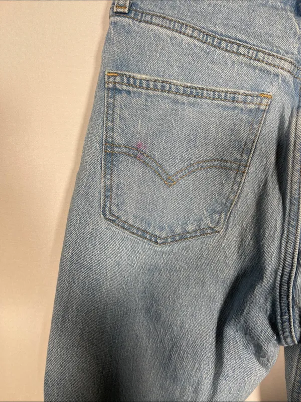 Levi’S Womens 70s High Flare Jean 25 - Image 5