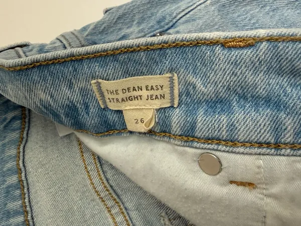 Madewell Jean Straight Leg The dean easy Jeans - Image 4