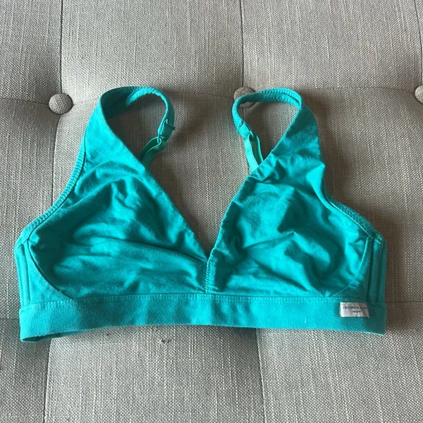 Intimissimi Women's Teal Bralette Size Small - Image 4