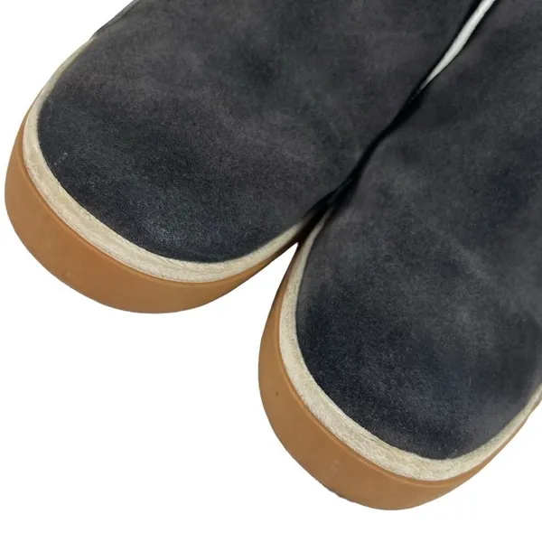 Dolce Vita Zelma Zip High Top Sneaker Booties Gray Size 8 - Image 5
