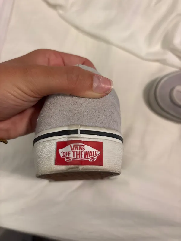 Grey Vans - Image 3