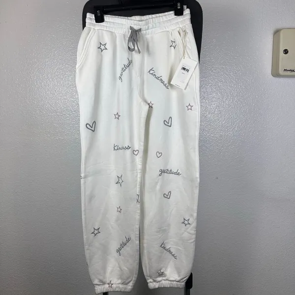 Splendid | Women white jogger sweat pants size xs‎ - Image 7