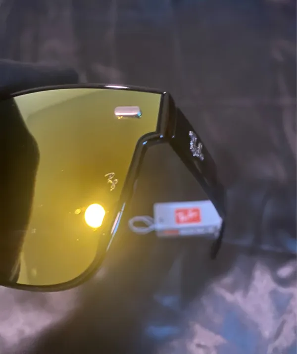 Ray-Ban Blaze Wayfarer Model: RB4440 Glossy black frame - Image 2