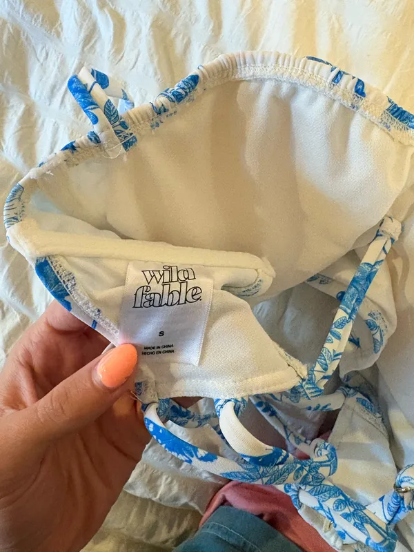Wild Fable swim suit top - Image 3