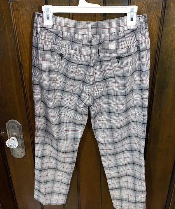 American Eagle Outfitters Plaid Pants 6 - Image 3