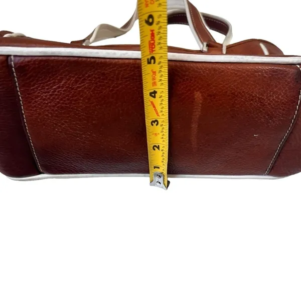 Fossil Mini Leather Shoulder Bag - Image 9