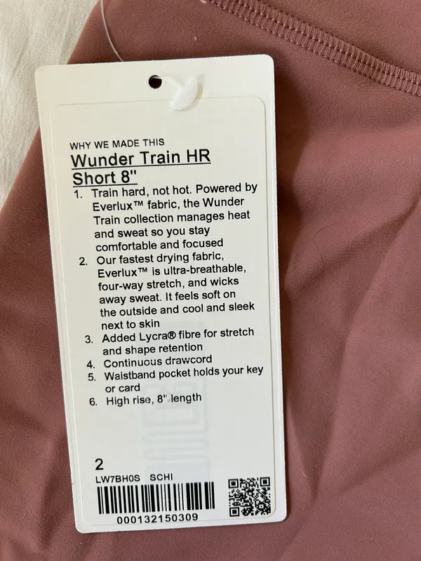 Wunder Train 8” Biker Shorts - Image 3