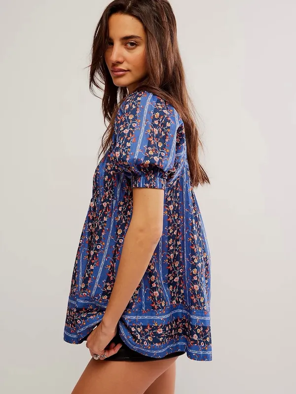 Free People Vintage Lover Blouse - Image 2